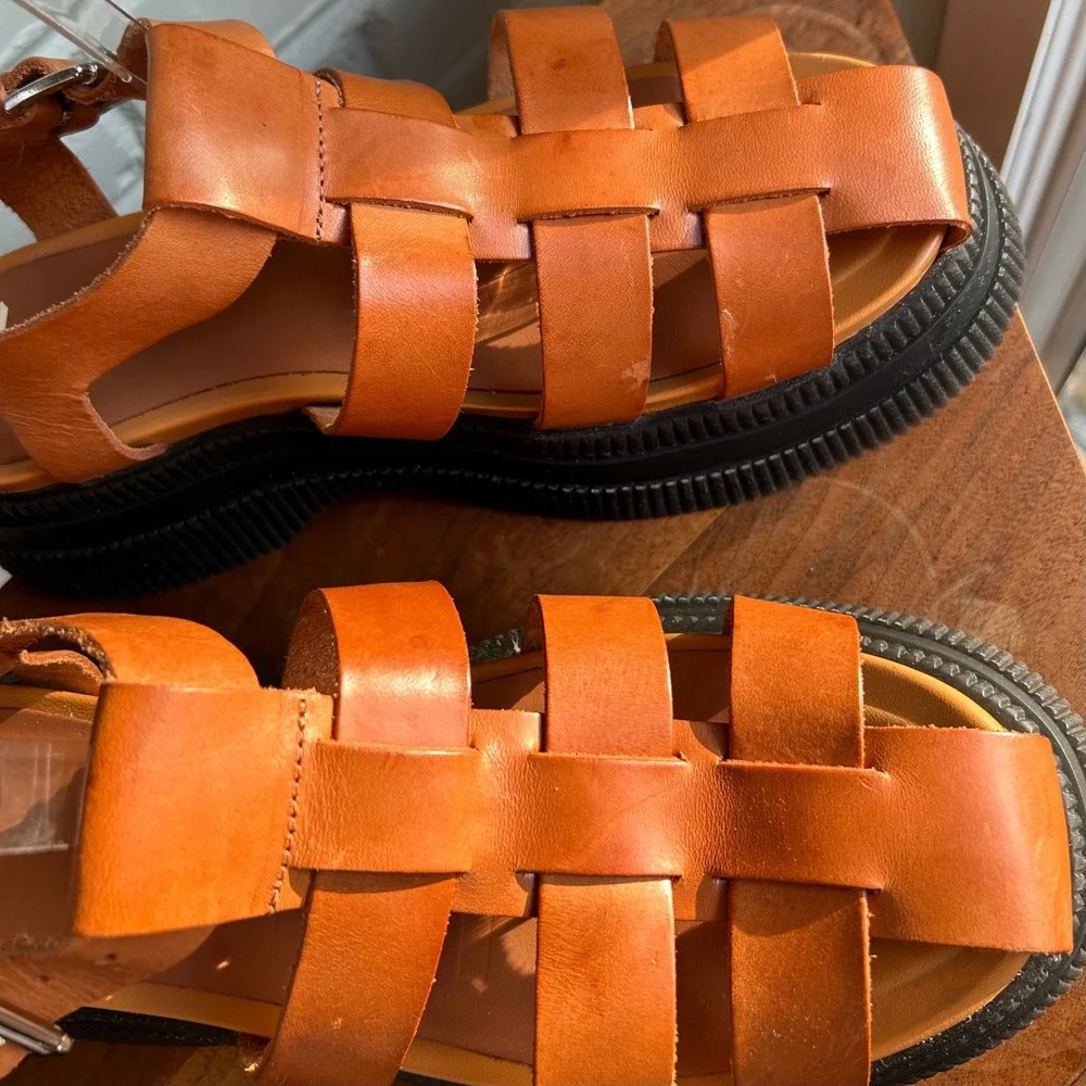 Ganni creeper grid